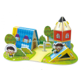 3D Puzzle Kindergarten